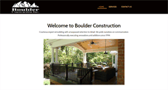 Desktop Screenshot of boulderbuilds.com