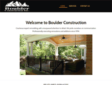 Tablet Screenshot of boulderbuilds.com